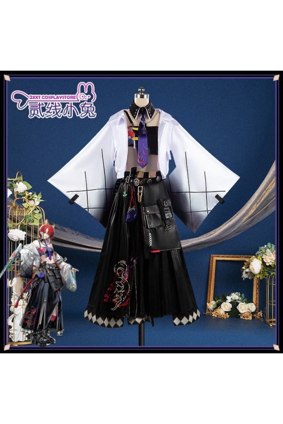 2XXT Cosplay Arknights Kichisei Cosplay Costume